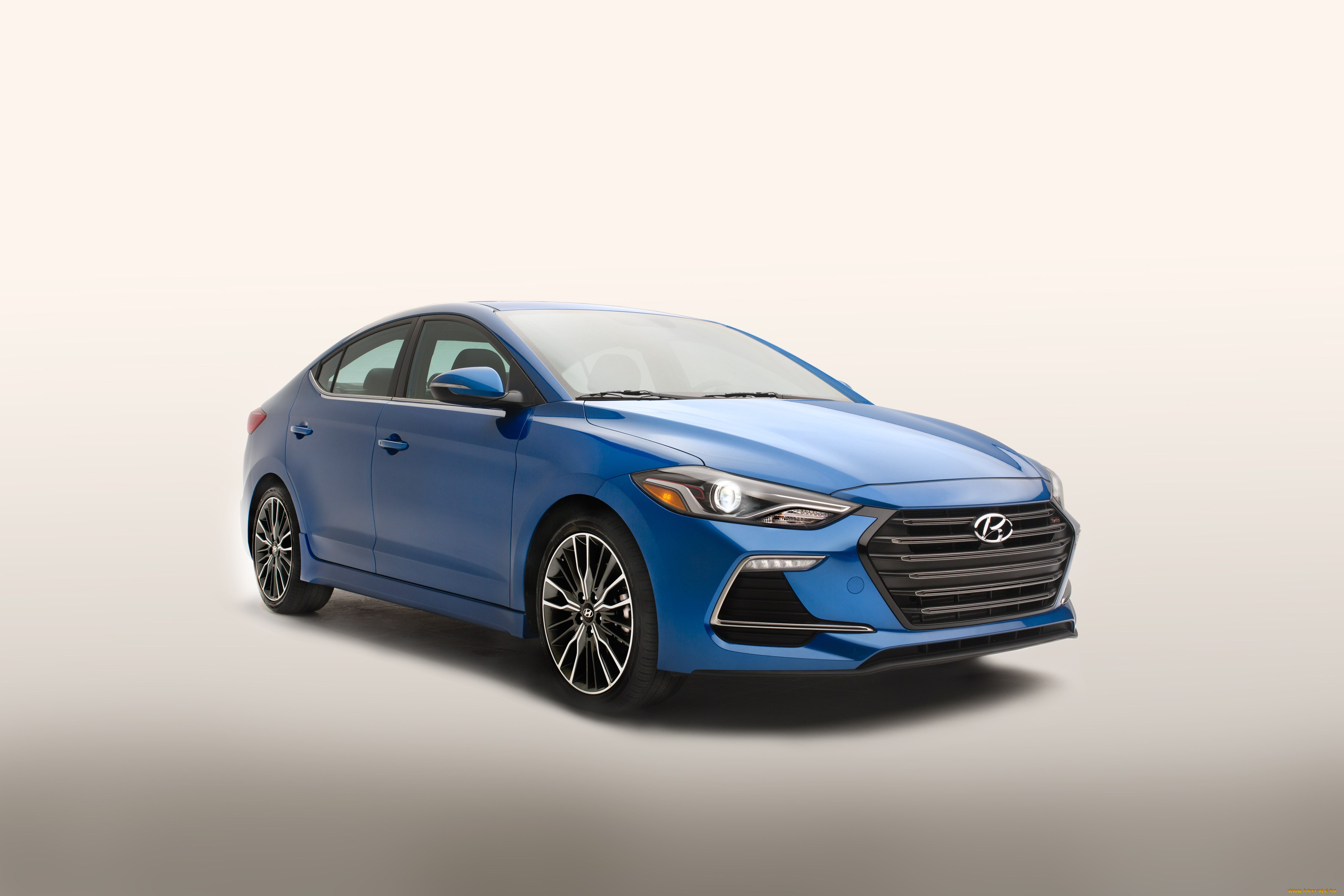 , hyundai, elantra, sport, 2017